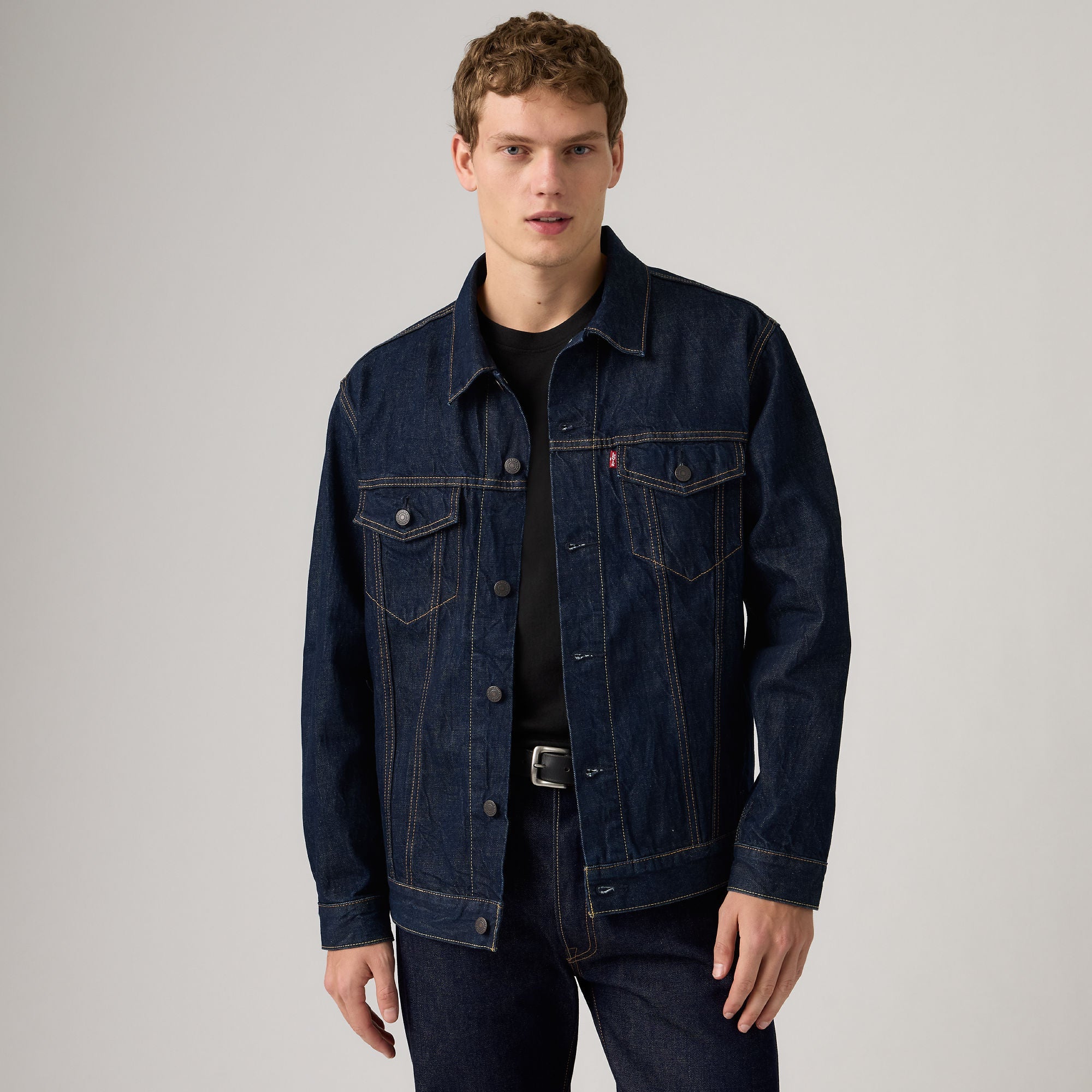 Levi's® Men's Relaxed Type 3 Trucker Jacket - Multicolour | Levi's MY