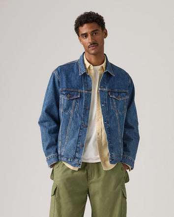 Levi's® Men's Relaxed Type 3 Trucker Jacket 1