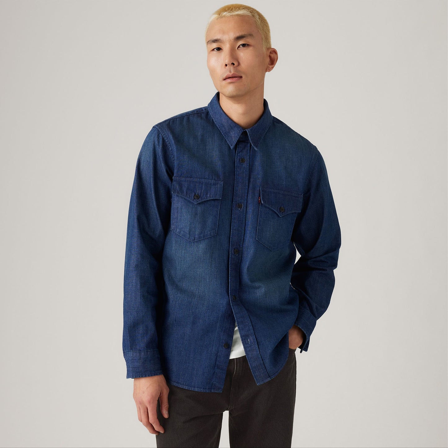 Levi's® Men's Relaxed Western Shirt