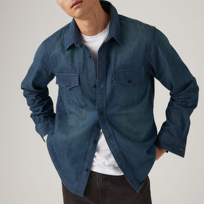 Levi's® Men's Relaxed Western Shirt