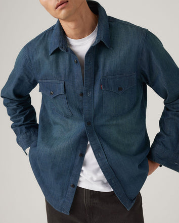 Levi's® Men's Relaxed Western Shirt 4