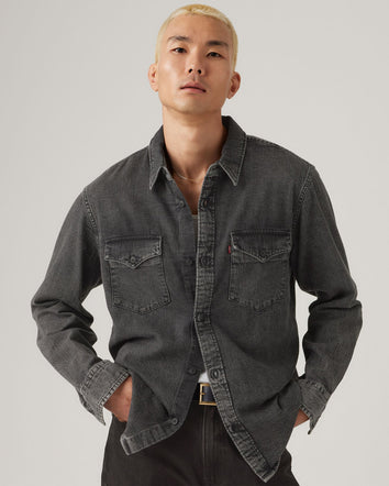 Levi's® Men's Relaxed Western Shirt 3