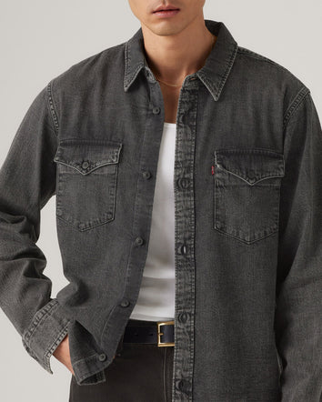 Levi's® Men's Relaxed Western Shirt 4