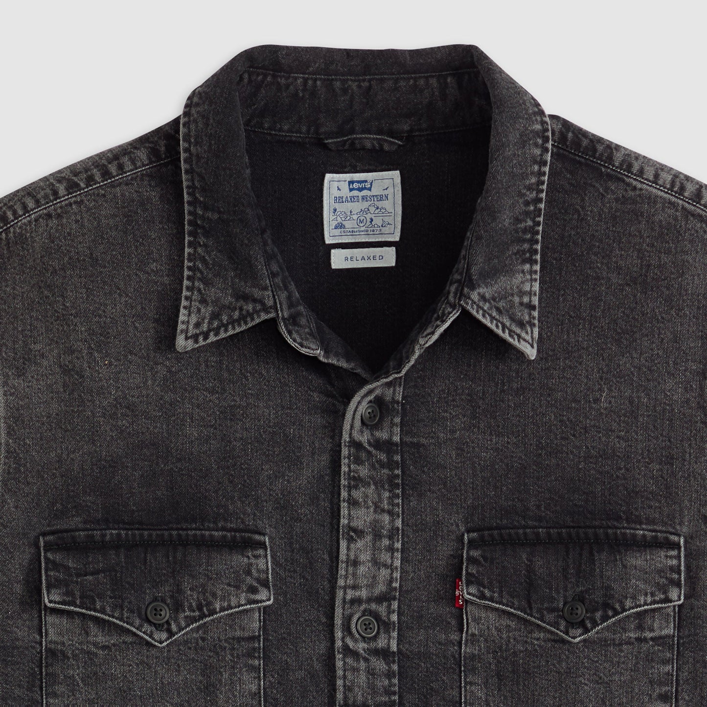 Levi's® Men's Relaxed Western Shirt