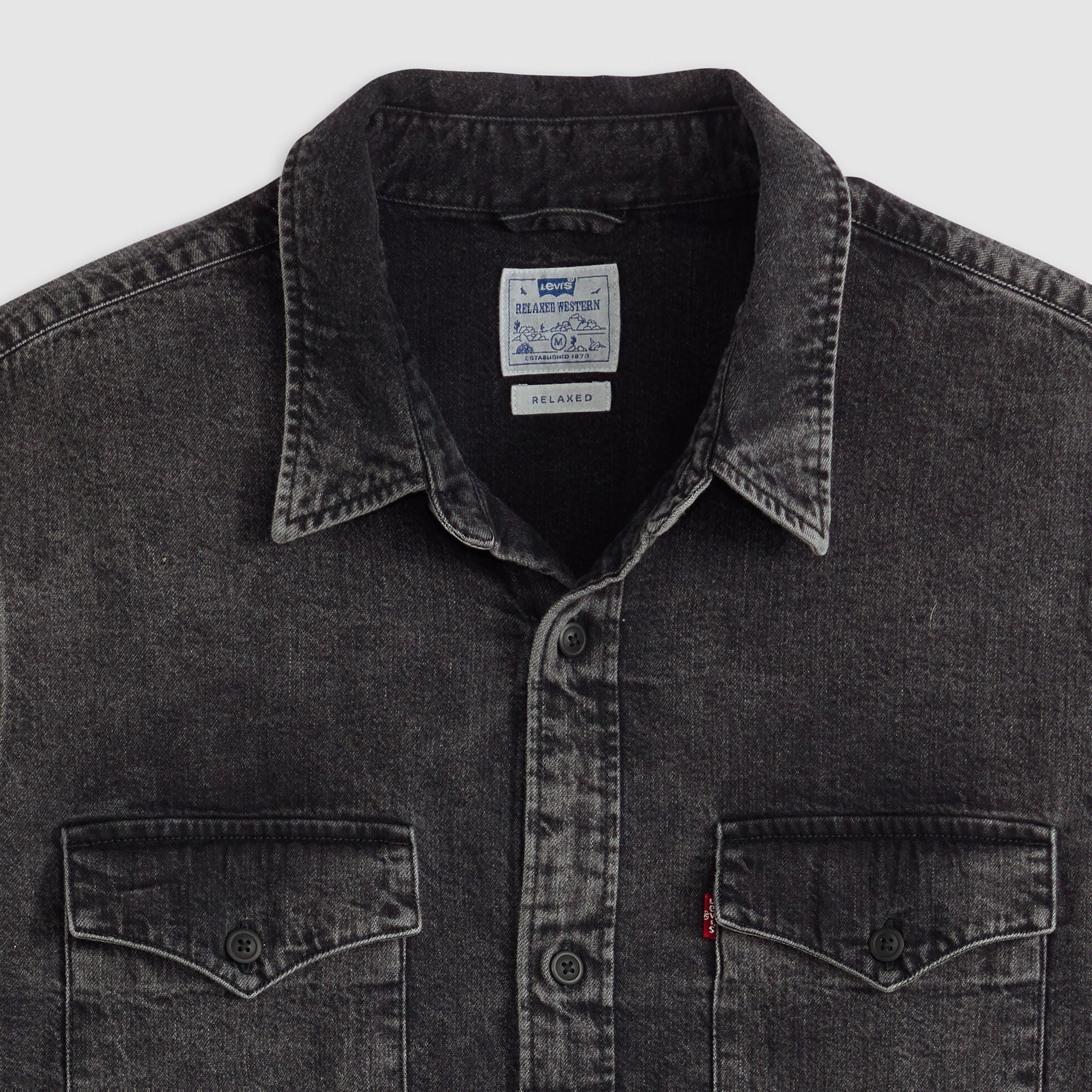 Levi's® Men's Relaxed Western Shirt