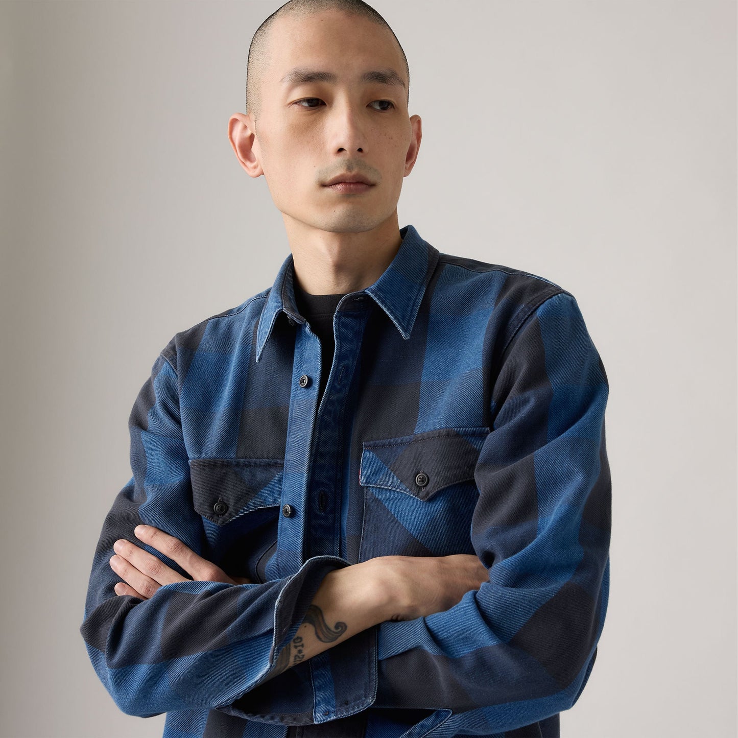 Levi's® Men's Relaxed Western Shirt