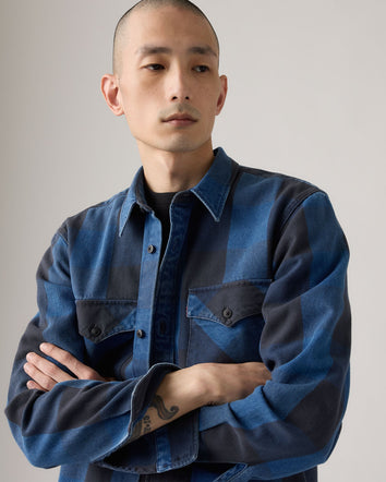 Levi's® Men's Relaxed Western Shirt 4