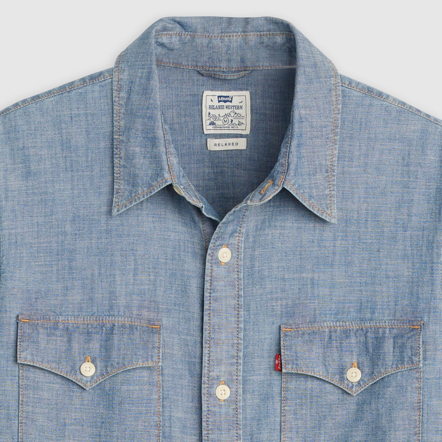 Levi's® Men's Relaxed Western Shirt
