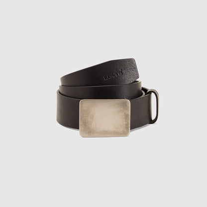 Levi's® Men's Ryder Plaque Buckle Belt