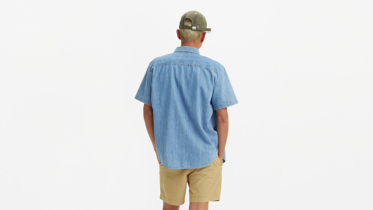 Levi's® Men's Short-Sleeve Authentic Button-Down