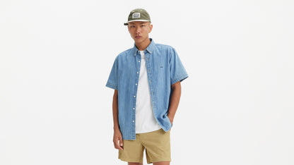 Levi's® Men's Short-Sleeve Authentic Button-Down