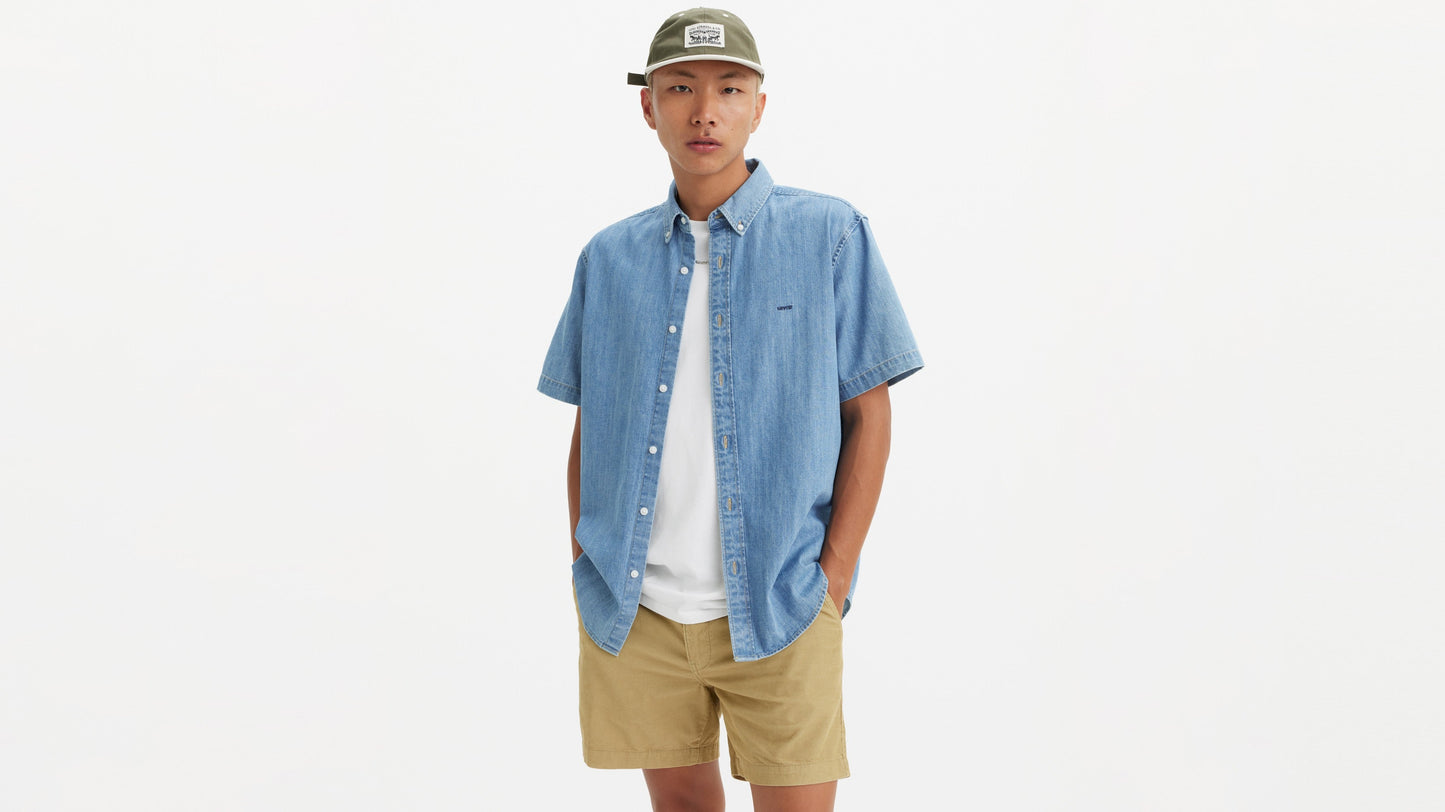 Levi's® Men's Short-Sleeve Authentic Button-Down