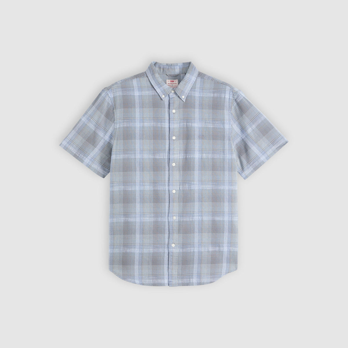 Levi's® Men's Short-Sleeve Authentic Button-Down Shirt