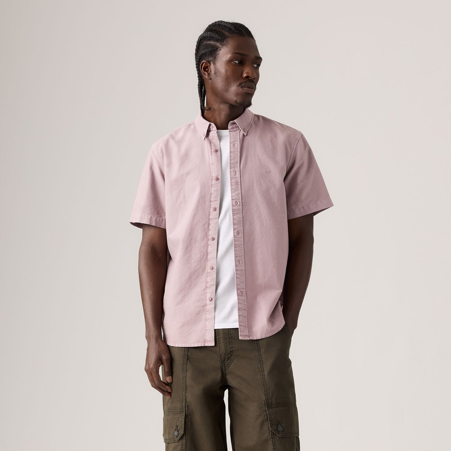 Levi's® Men's Short-Sleeve Authentic Button-Down Shirt