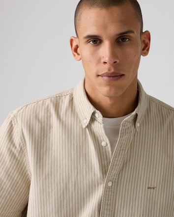 Levi's® Men's Short-Sleeve Authentic Button-Down Shirt 4