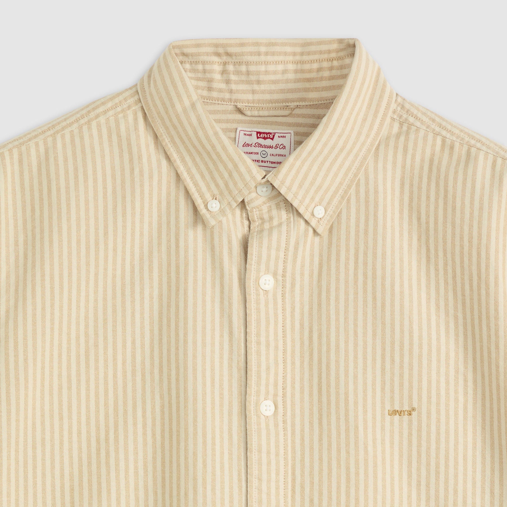 Levi's® Men's Short-Sleeve Authentic Button-Down Shirt