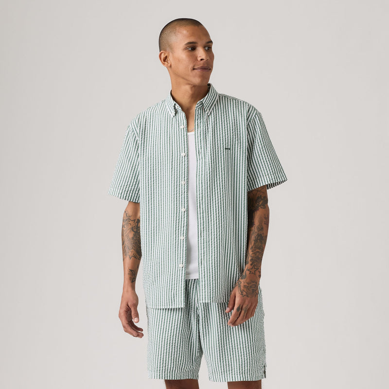 Levi's® Men's Short-Sleeve Authentic Button-Down Shirt