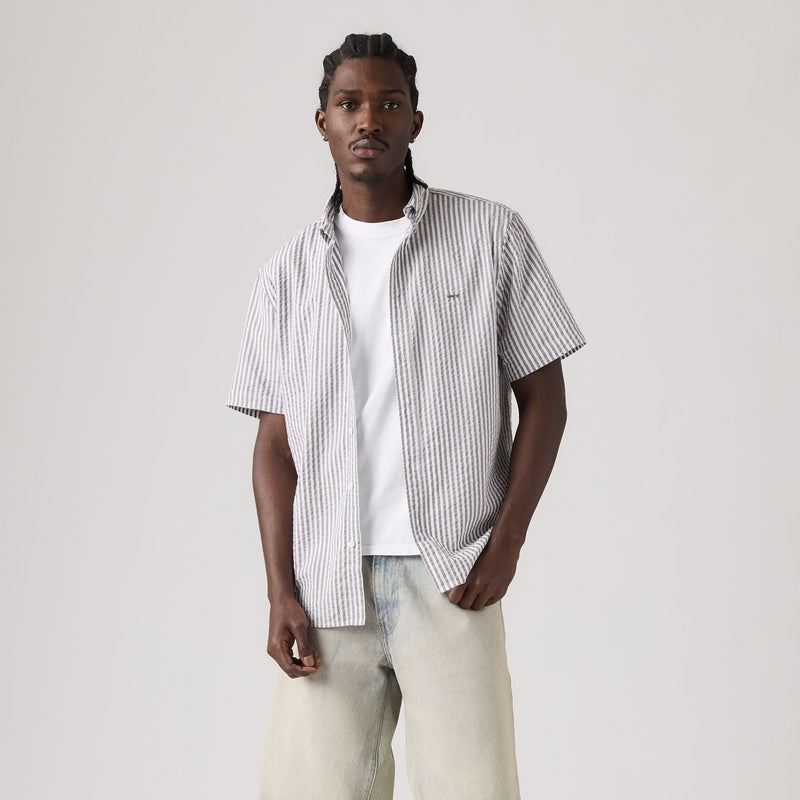 Levi's® Men's Short-Sleeve Authentic Button-Down Shirt