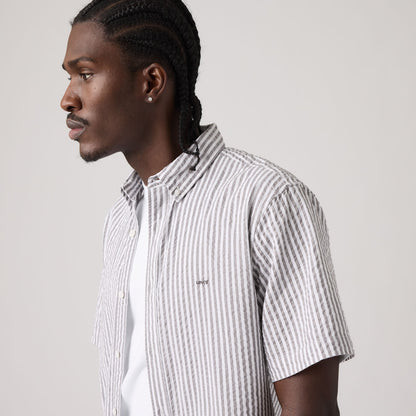 Levi's® Men's Short-Sleeve Authentic Button-Down Shirt