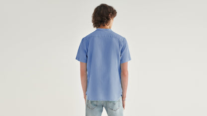 Levi's® Men's Short-Sleeve Banded Collar Shirt