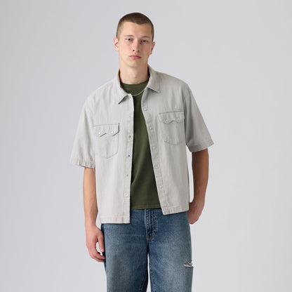 Levi's® Men's Short-Sleeve Boxy Western Shirt