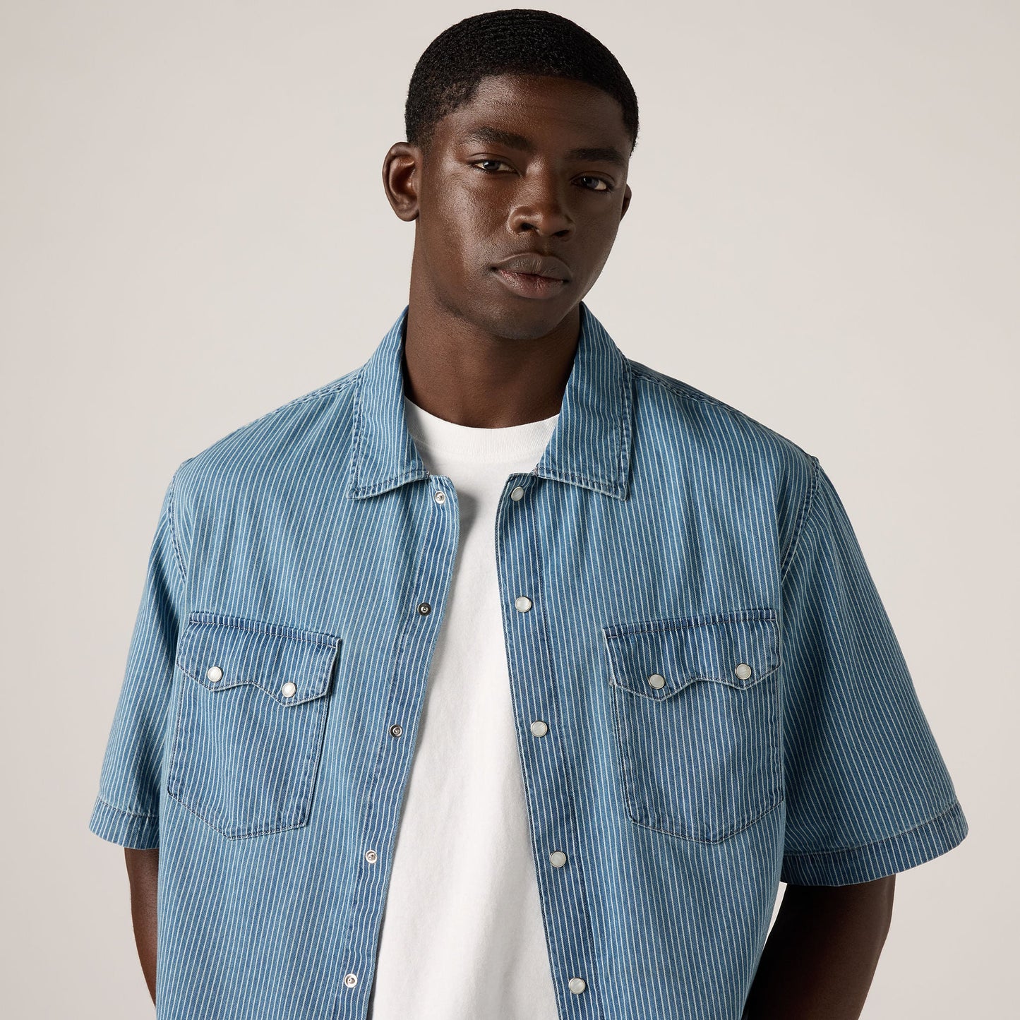Levi's® Men's Short-Sleeve Boxy Western Shirt