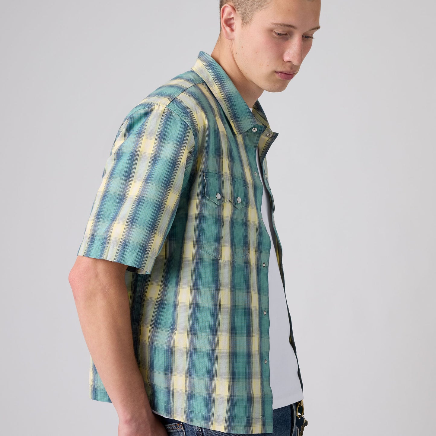 Levi's® Men's Short-Sleeve Boxy Western Shirt