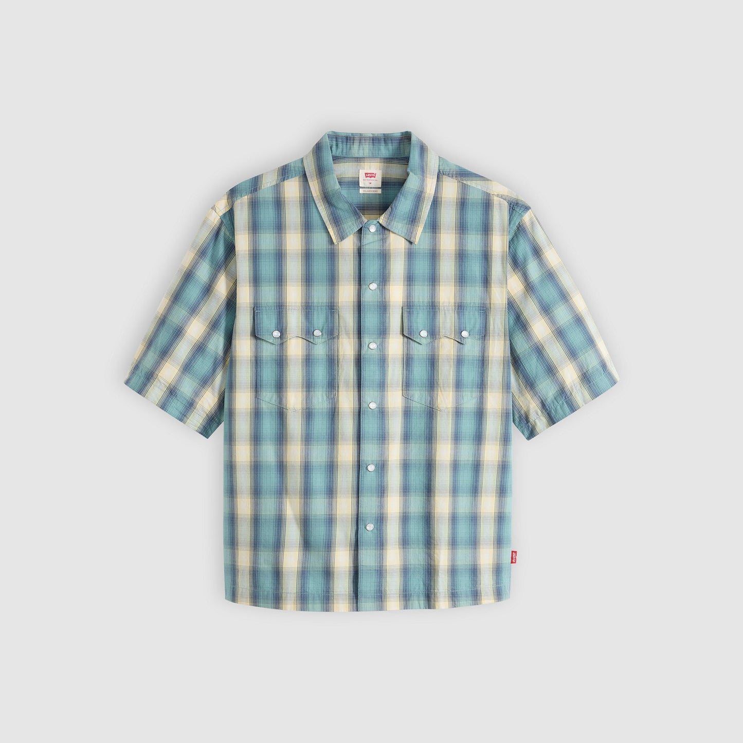 Levi's® Men's Short-Sleeve Boxy Western Shirt