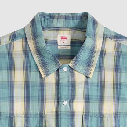 Levi's® Men's Short-Sleeve Boxy Western Shirt
