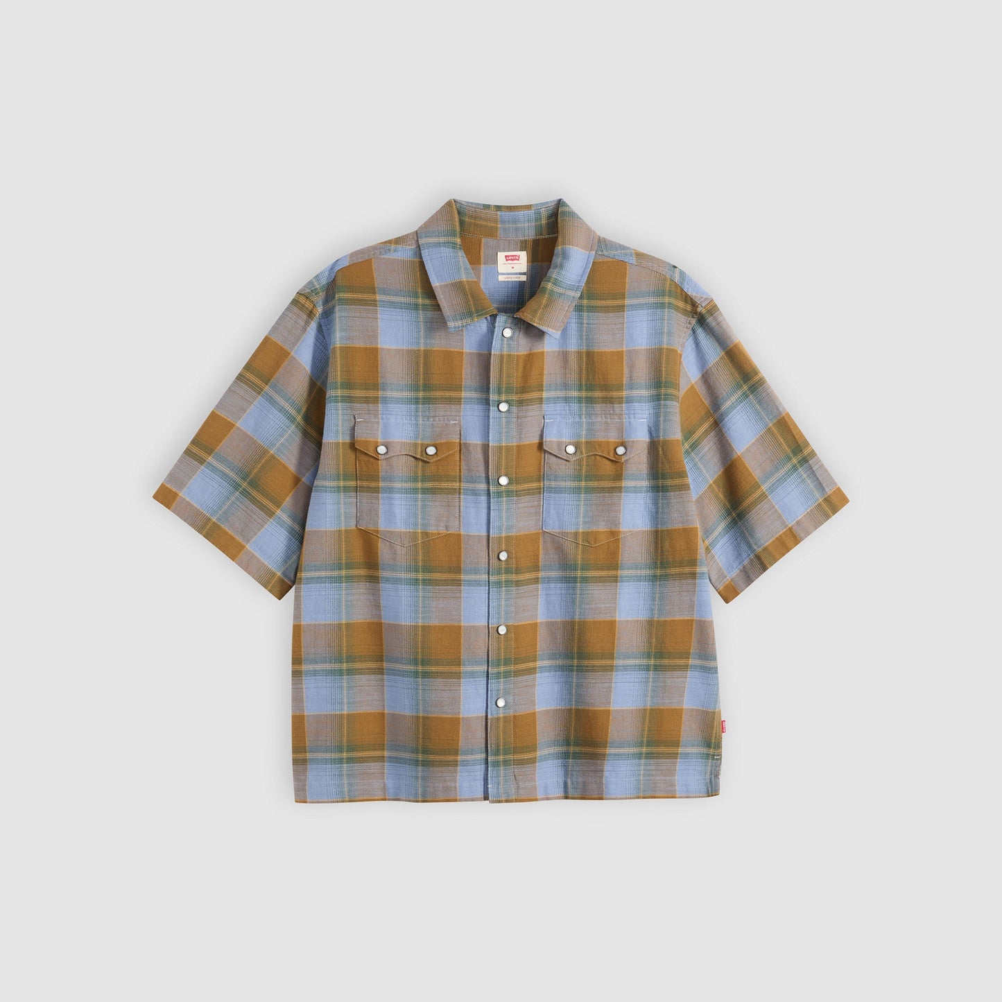 Levi's® Men's Short-Sleeve Boxy Western Shirt