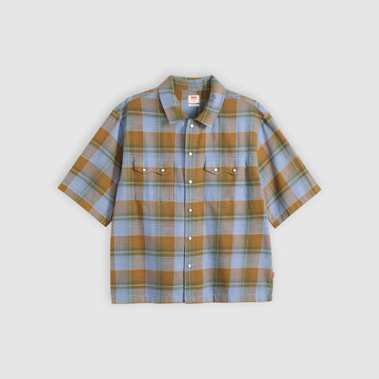 Levi's® Men's Short-Sleeve Boxy Western Shirt