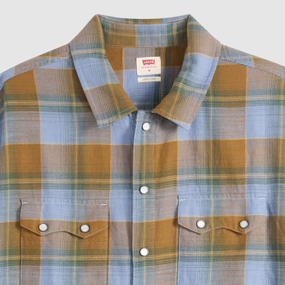 Levi's® Men's Short-Sleeve Boxy Western Shirt