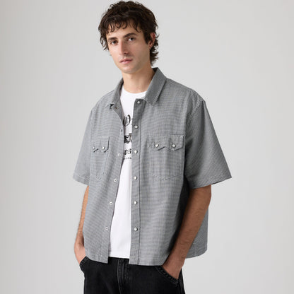 Levi's® Men's Short-Sleeve Boxy Western Shirt