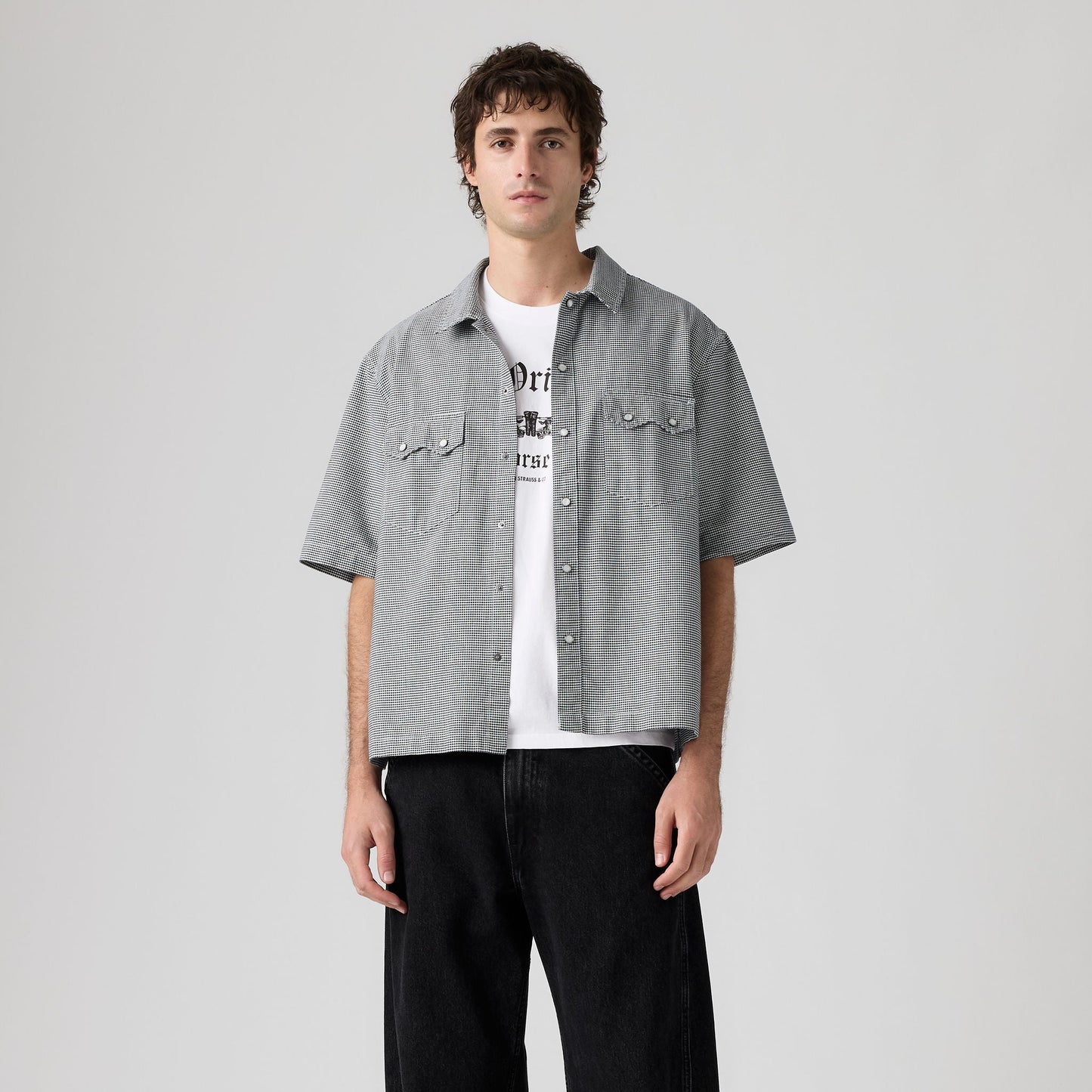 Levi's® Men's Short-Sleeve Boxy Western Shirt