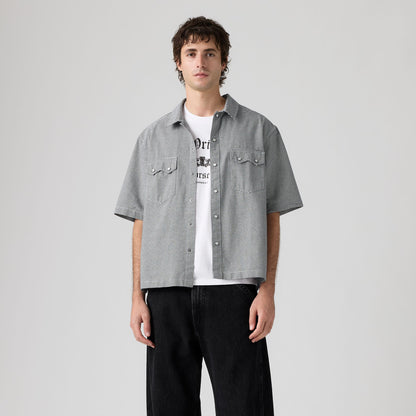Levi's® Men's Short-Sleeve Boxy Western Shirt
