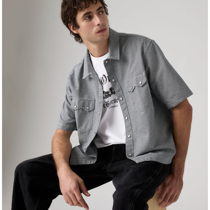 Levi's® Men's Short-Sleeve Boxy Western Shirt