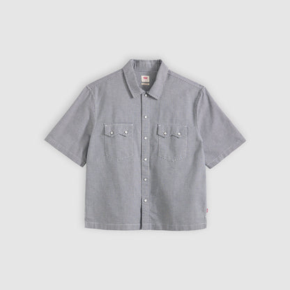 Levi's® Men's Short-Sleeve Boxy Western Shirt