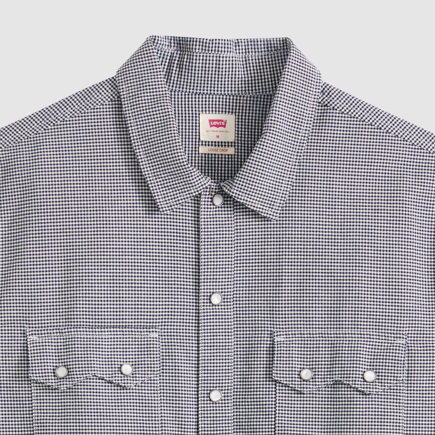 Levi's® Men's Short-Sleeve Boxy Western Shirt