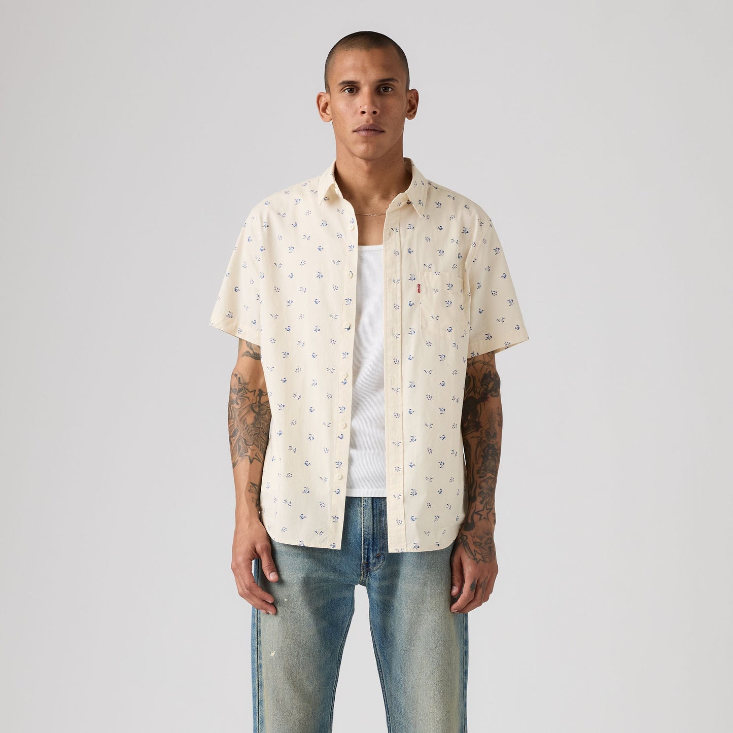 Levi's® Men's Short-Sleeve Classic Standard Fit Shirt