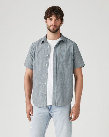 Levi's® Men's Short-Sleeve Classic Standard Fit Shirt 1