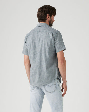 Levi's® Men's Short-Sleeve Classic Standard Fit Shirt 2