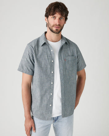 Levi's® Men's Short-Sleeve Classic Standard Fit Shirt 3