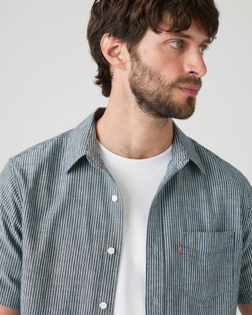 Levi's® Men's Short-Sleeve Classic Standard Fit Shirt 4