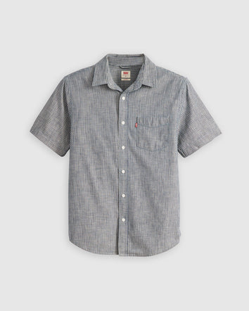 Levi's® Men's Short-Sleeve Classic Standard Fit Shirt 5