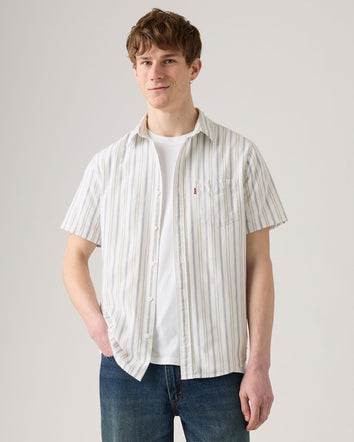 Levi's® Men's Short-Sleeve Classic Standard Fit Shirt 3