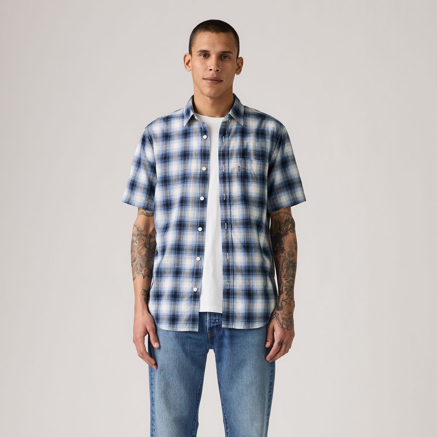 Levi's® Men's Short-Sleeve Classic Standard Fit Shirt