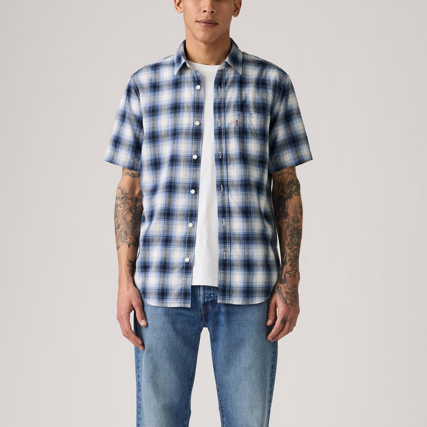 Levi's® Men's Short-Sleeve Classic Standard Fit Shirt
