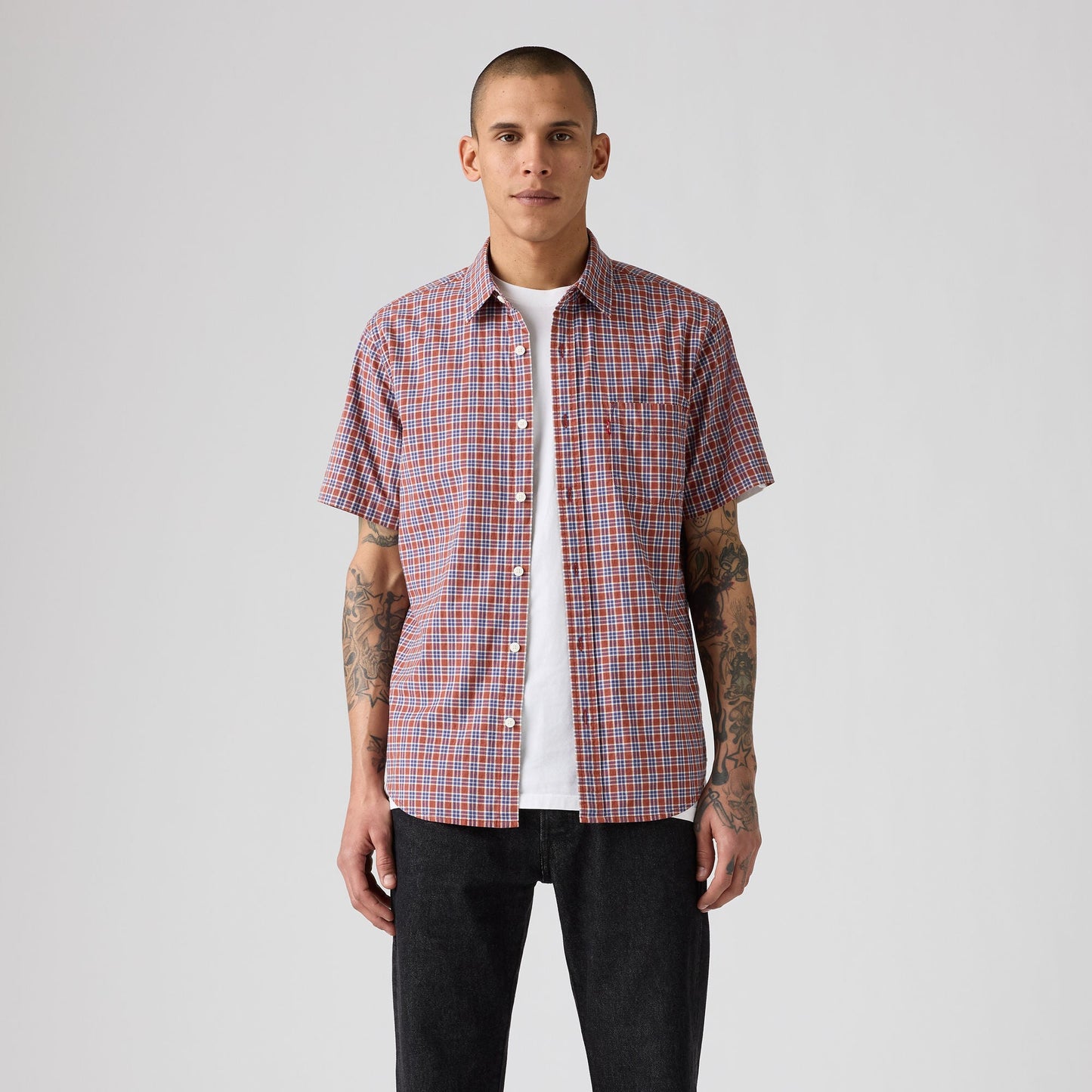 Levi's® Men's Short-Sleeve Classic Standard Fit Shirt