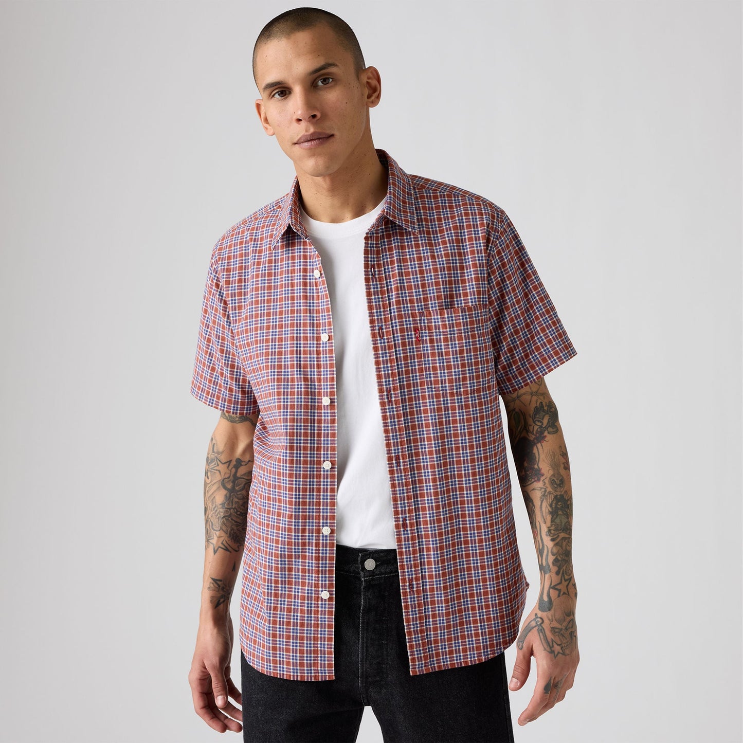 Levi's® Men's Short-Sleeve Classic Standard Fit Shirt