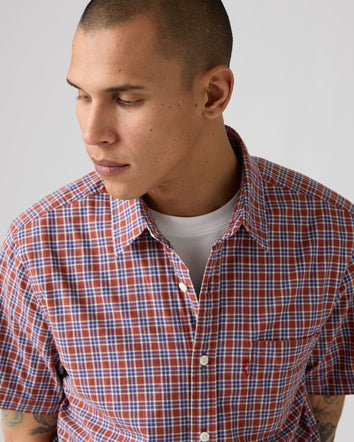 Levi's® Men's Short-Sleeve Classic Standard Fit Shirt 4